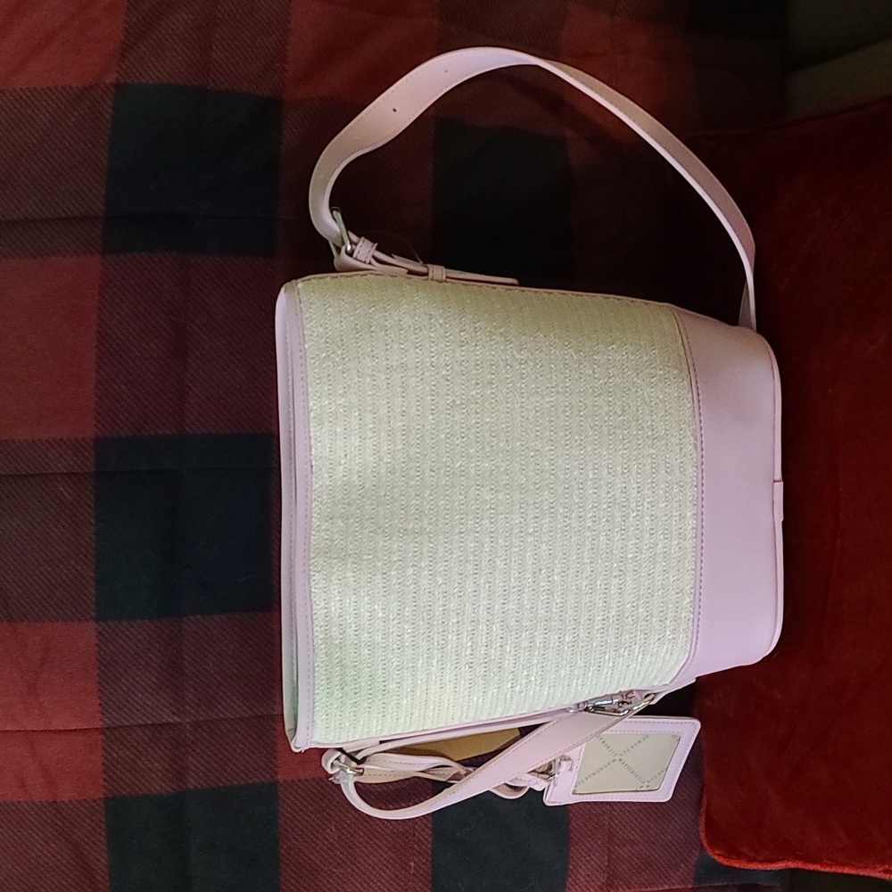 Steve Madden Pink Multi Bteena Tote - Picture 4 of 8
